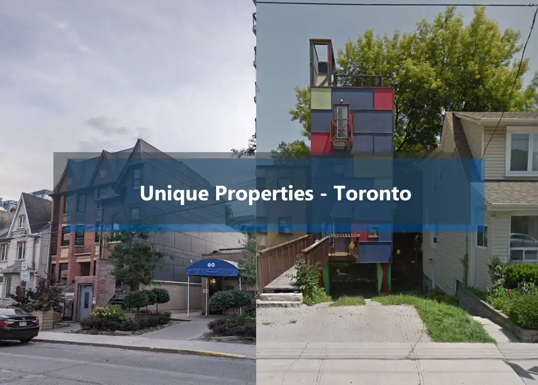 Unique Houses in Toronto