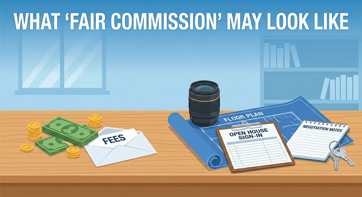 What is a Fair Commission for a Real Estate Agent?