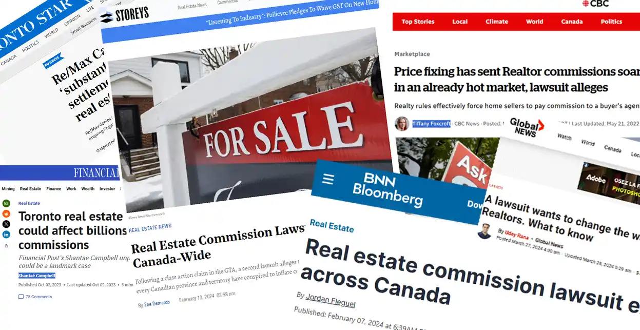 The Great Real Estate Commission: Is Canada's Largest Real Estate Lawsuit Built on Sand?