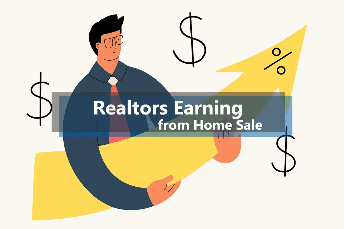 What Percentage Do Realtors Make From a Home Sale?