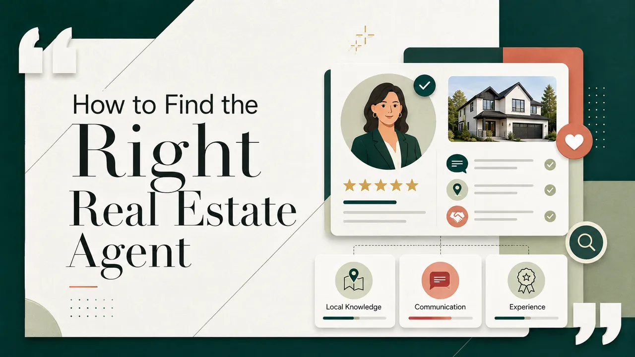 How to Find the Right Real Estate Agent