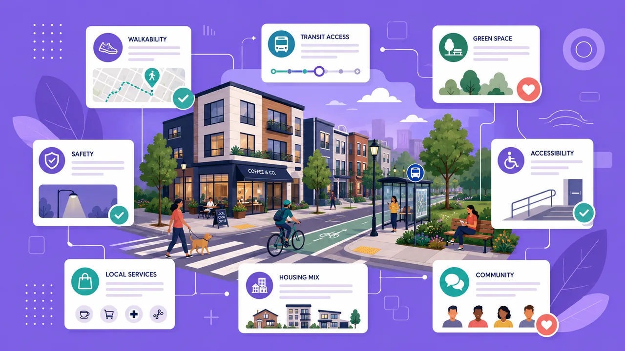 How Neighbourhood Design Shapes Quality of Life