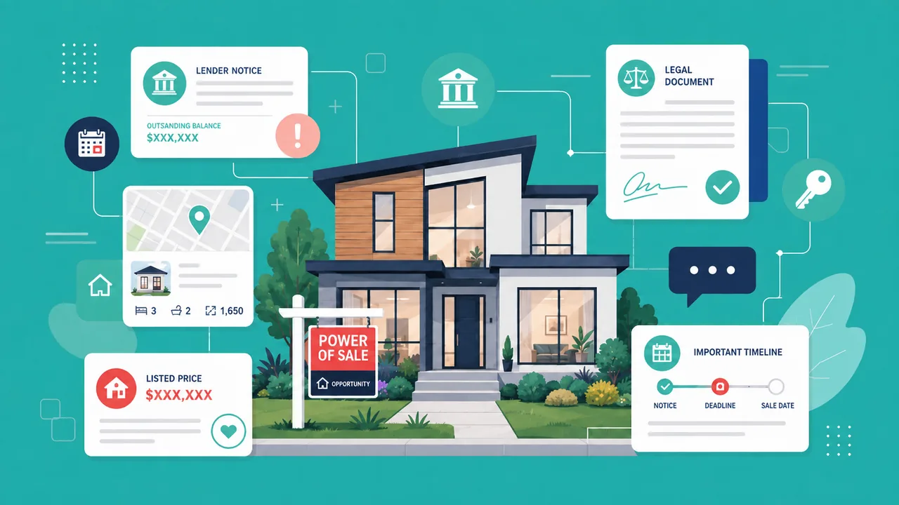 Power of Sale: Understanding Canada’s Distressed Property Terminology
