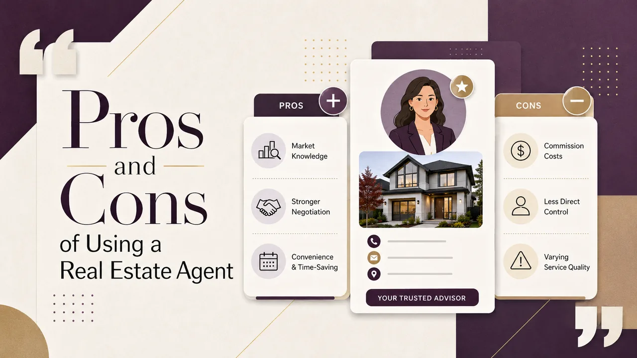 Pros and Cons of Using a Real Estate Agent