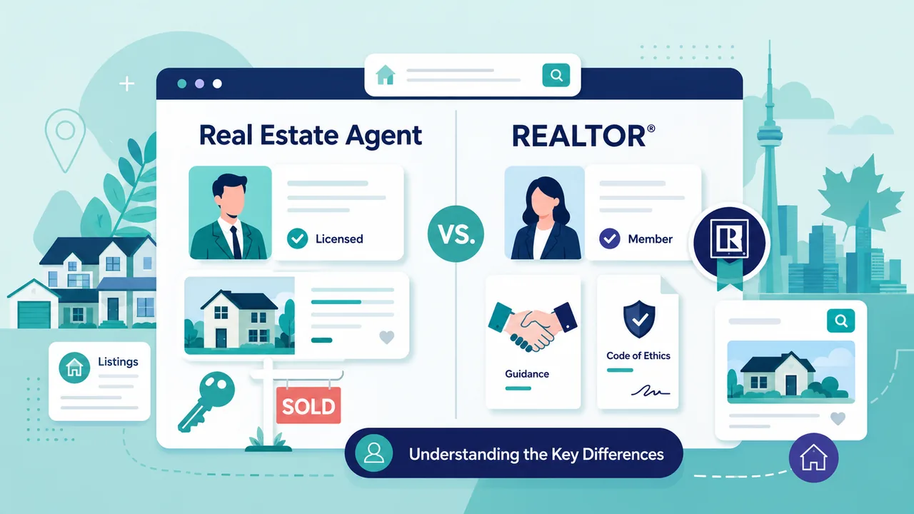 Real Estate Agent vs. REALTOR®: Understanding the Key Differences
