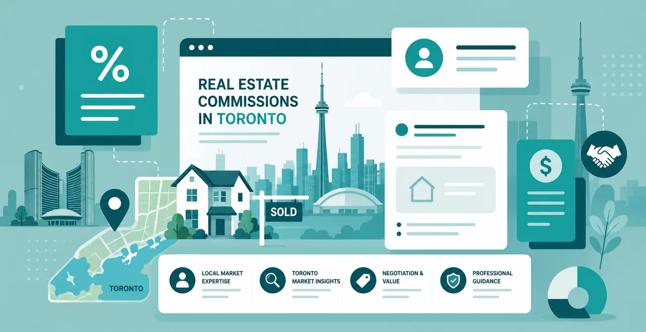 Real Estate Commissions in Toronto