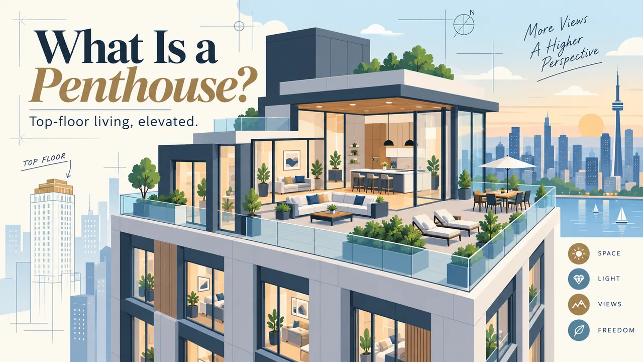 What Is a Penthouse? Meaning, Types, Features, Costs and Buying Considerations