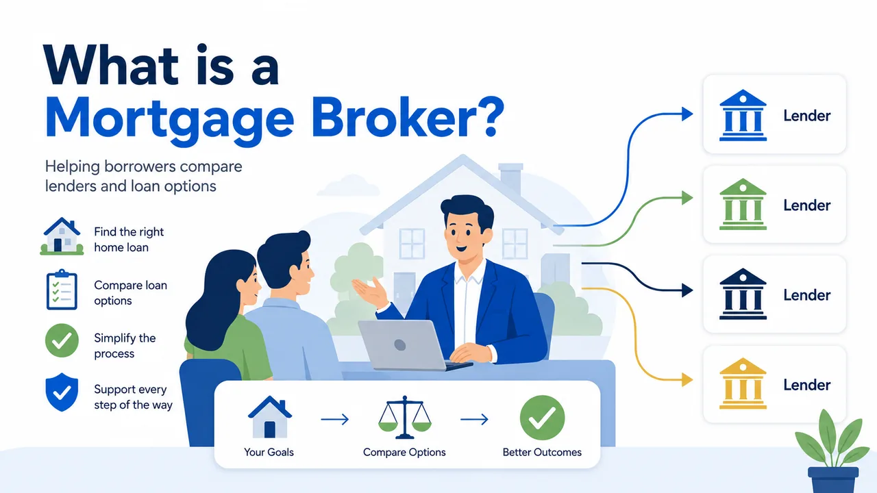 What is a Mortgage Broker?