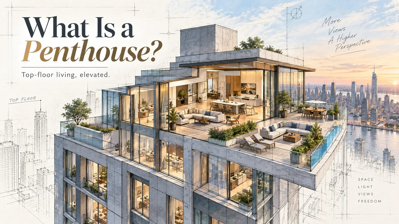 What Is a Penthouse? Meaning, Types, Features, Costs and Buying Considerations