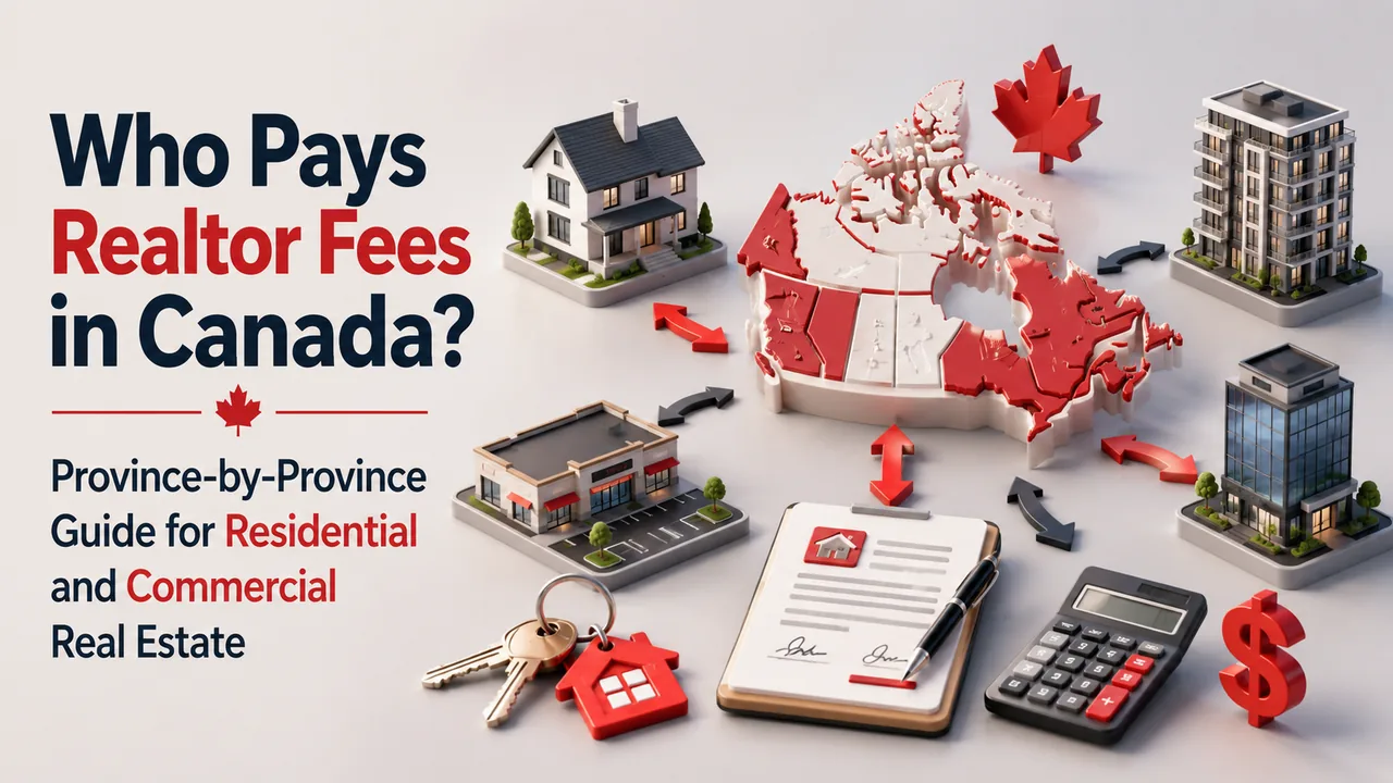 Who Pays Realtor Fees in Canada? Province-by-Province Guide for Residential and Commercial Real Estate