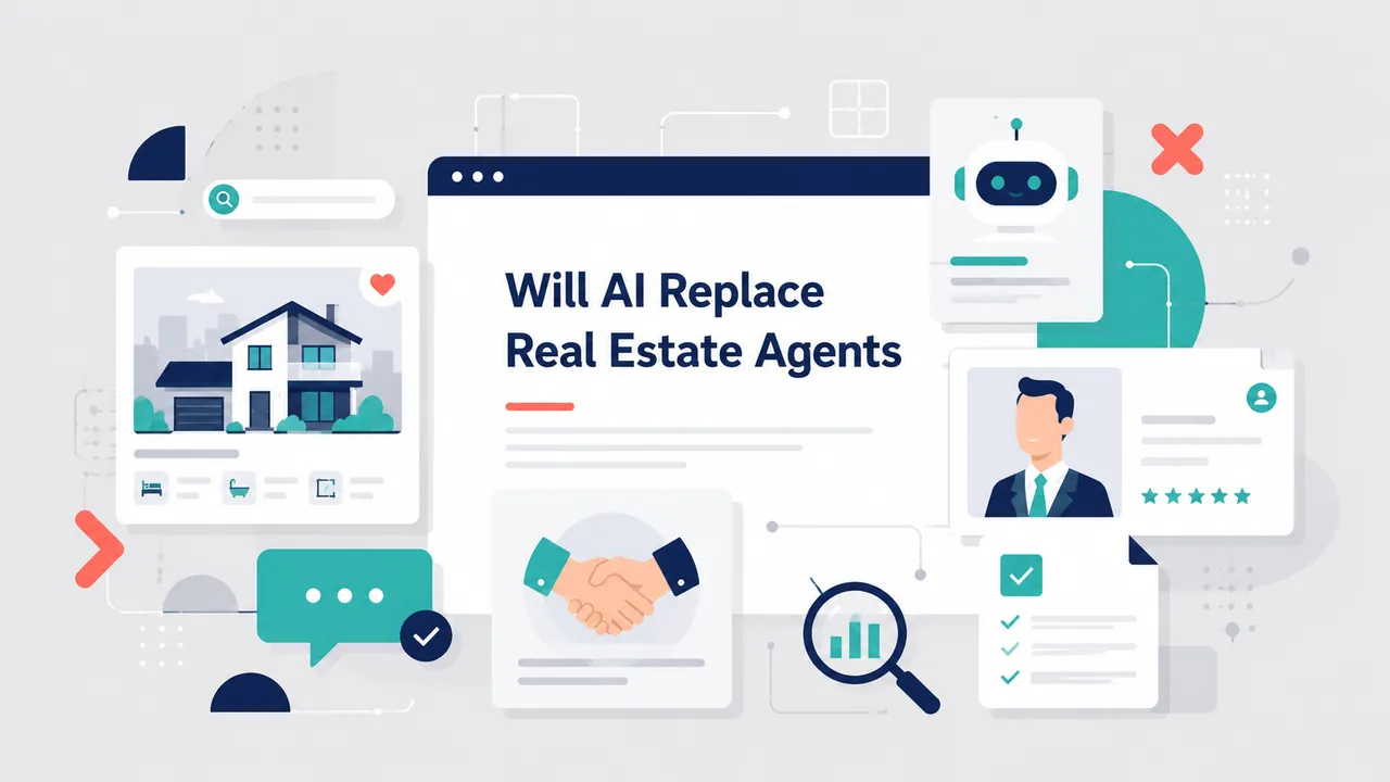 Will AI Replace Real Estate Agents? A Task-by-Task Analysis