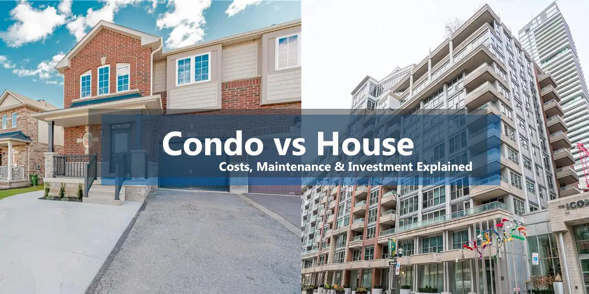 Condo vs House: Costs, Maintenance & Investment Explained