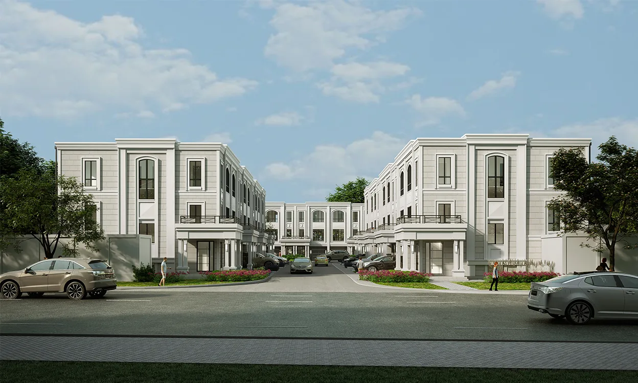 Richmond Hill Town Manors - Image 1