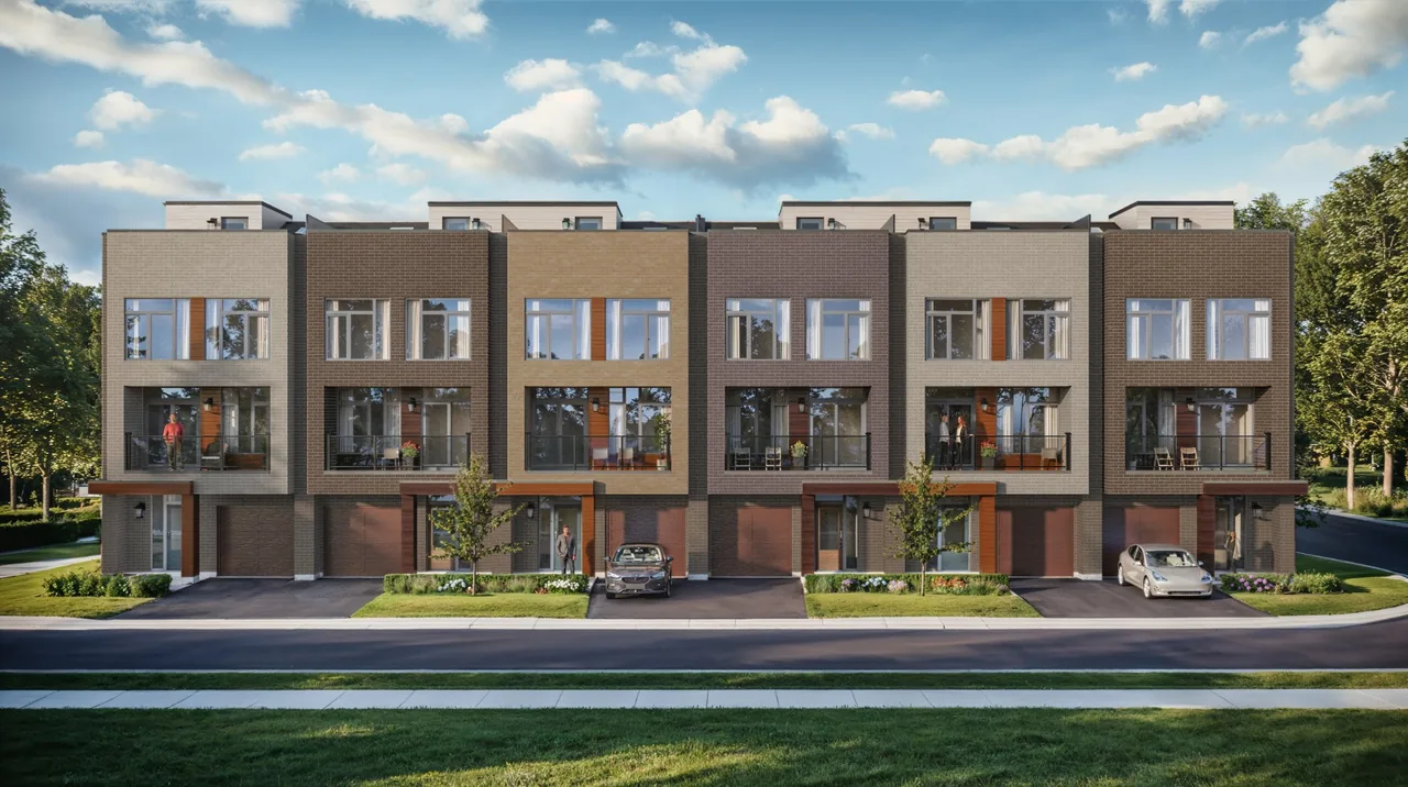 Townhomes of Little Rouge - Image 1