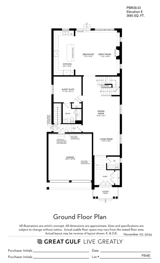 The Hemsworth - Elev. B 3
