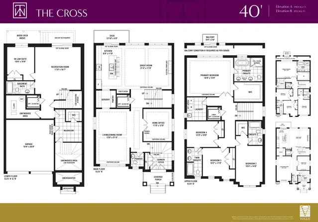 The Cross Elev. B 2