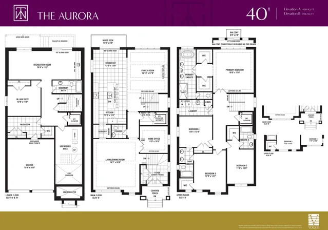 The Aurora - Elev. B 2