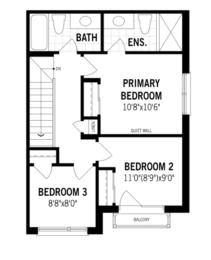 Acorn End 3