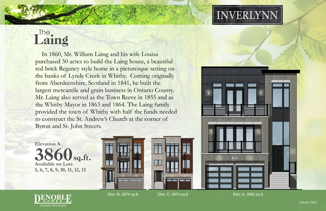 Laing - Elevation A 1