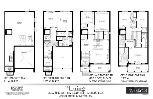 Laing - Elevation A 2
