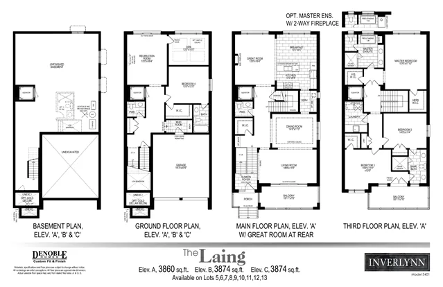 Laing - Elevation A 3