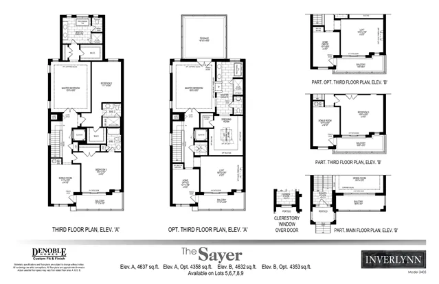Sayer - Elevation B 2