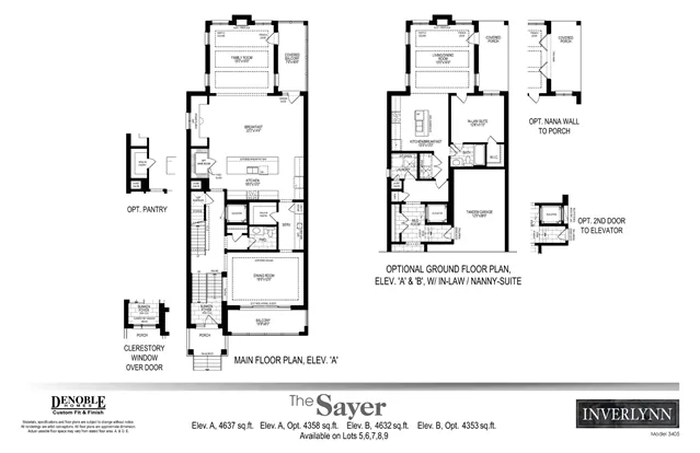 Sayer - Elevation B 3