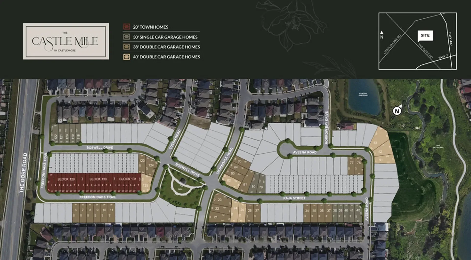 The Castle Mile by OPUS - Townhomes in Brampton - Image 19
